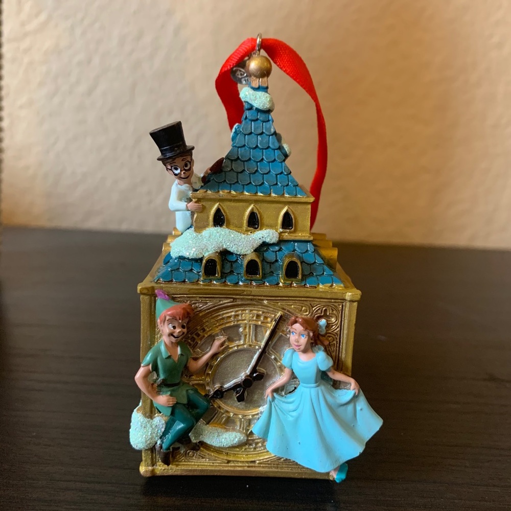 Disney Peter Pan Big Ben clock ornament 2016